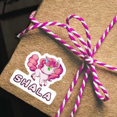 Sticker Unicorn Shala Gift package Image