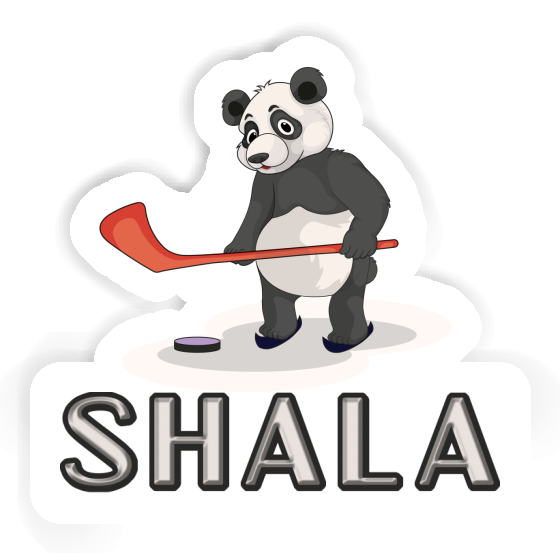 Shala Autocollant Panda Notebook Image