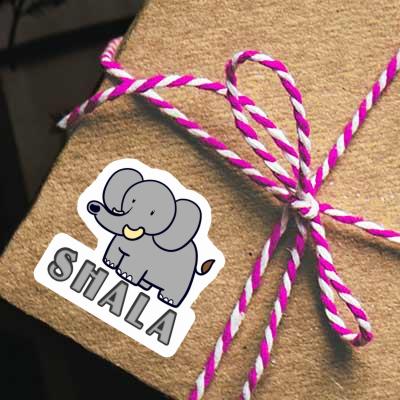 Shala Sticker Elephant Gift package Image