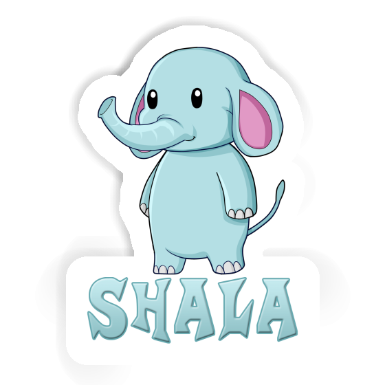 Elefant Aufkleber Shala Gift package Image