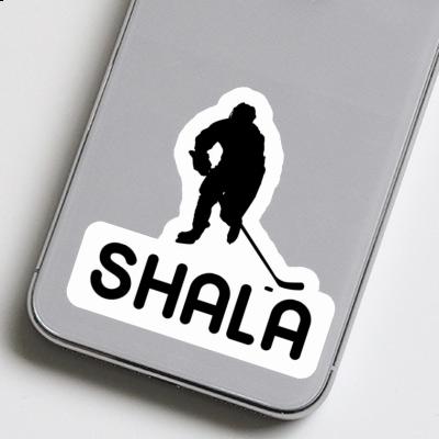 Sticker Eishockeyspieler Shala Gift package Image