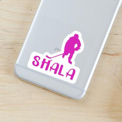 Shala Sticker Hockey Player Gift package Image