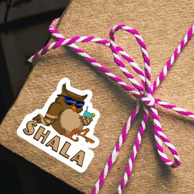 Shala Sticker Eule Notebook Image