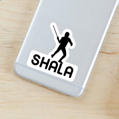 Fencer Sticker Shala Laptop Image