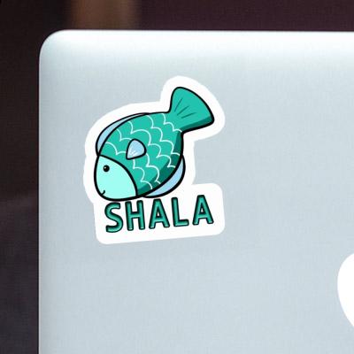 Sticker Fish Shala Image