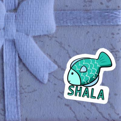 Shala Sticker Fish Gift package Image