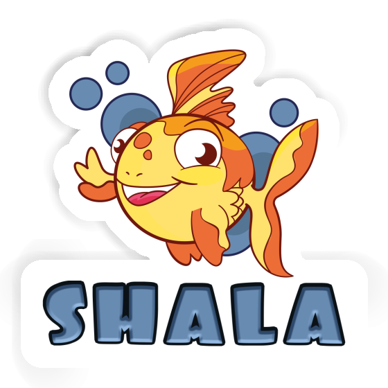 Shala Sticker Fisch Image