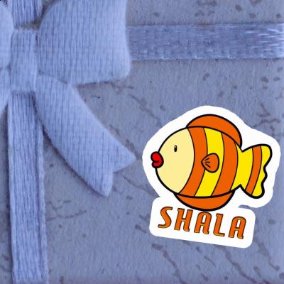 Shala Sticker Fish Notebook Image