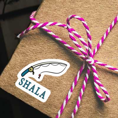 Sticker Shala Angelrute Gift package Image