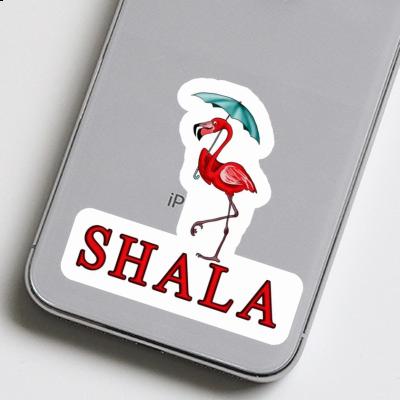 Shala Sticker Flamingo Gift package Image