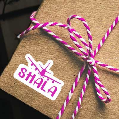 Autocollant Shala Avion Gift package Image