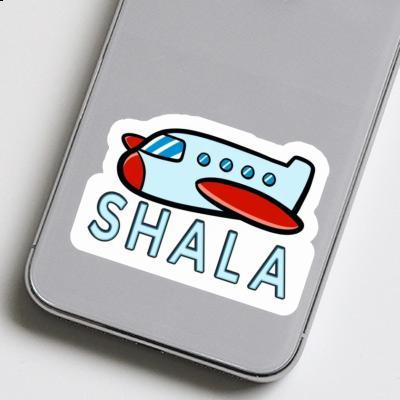 Plane Sticker Shala Gift package Image