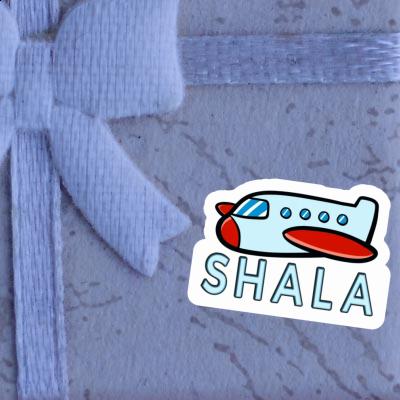 Plane Sticker Shala Image