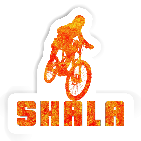 Freeride Biker Sticker Shala Gift package Image