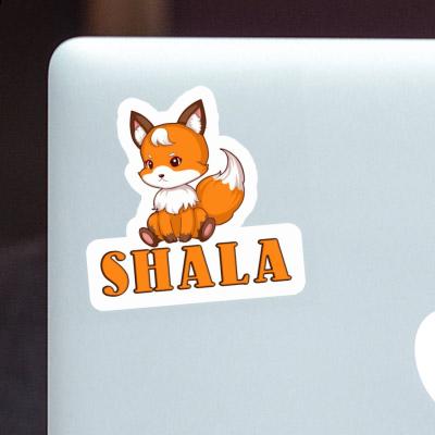 Sticker Shala Fuchs Laptop Image