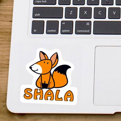 Sticker Shala Fuchs Notebook Image