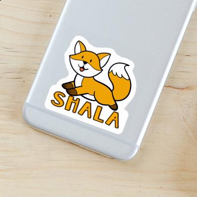 Sticker Fox Shala Gift package Image