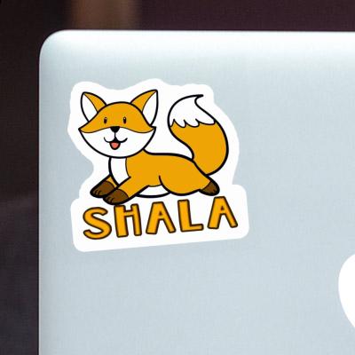 Sticker Shala Fuchs Laptop Image