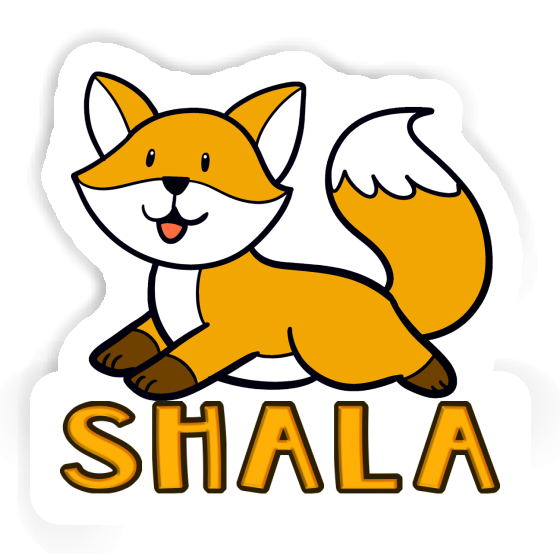 Sticker Fuchs Shala Gift package Image