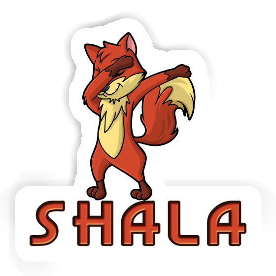 Sticker Fox Shala Gift package Image