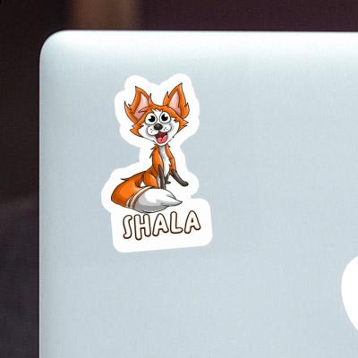 Sticker Fox Shala Notebook Image