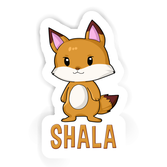 Sticker Fox Shala Laptop Image