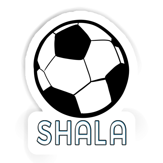 Shala Sticker Fußball Gift package Image