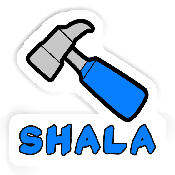 Sticker Shala Gavel Image