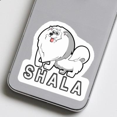 Sticker Shala German Spitz Laptop Image