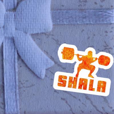 Shala Sticker Weightlifter Gift package Image