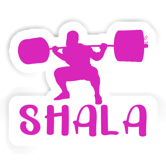 Shala Sticker Weightlifter Gift package Image