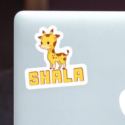 Sticker Shala Giraffe Notebook Image