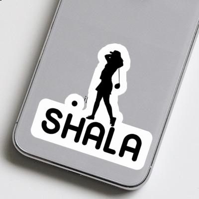 Golferin Sticker Shala Gift package Image