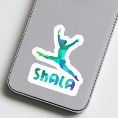 Sticker Shala Gymnast Gift package Image