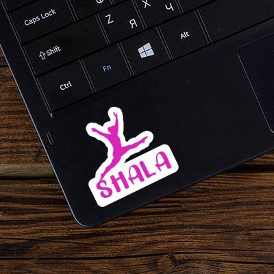 Sticker Shala Gymnast Image