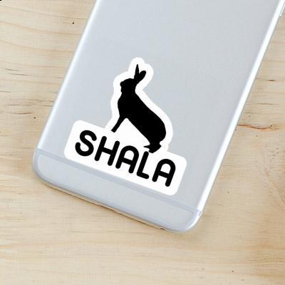 Rabbit Sticker Shala Laptop Image