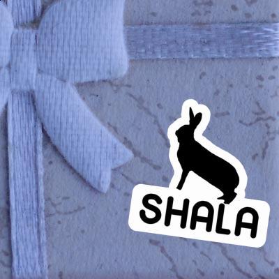 Aufkleber Shala Hase Notebook Image