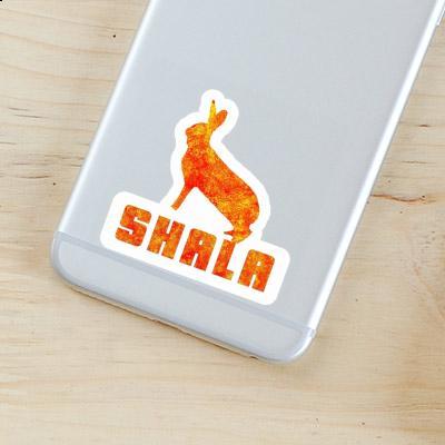 Hase Sticker Shala Notebook Image