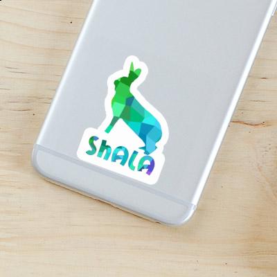 Hase Sticker Shala Image