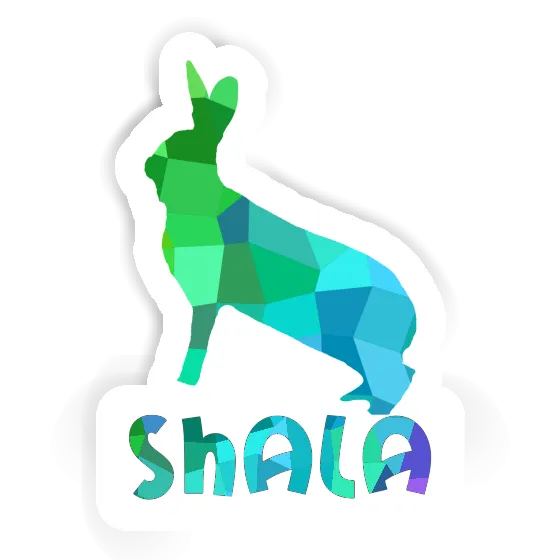 Hase Sticker Shala Image