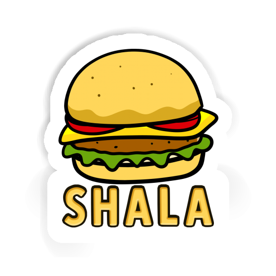 Autocollant Cheeseburger Shala Notebook Image