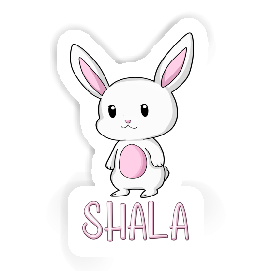 Hare Sticker Shala Notebook Image