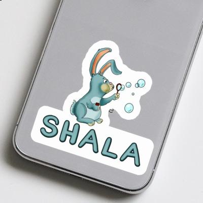 Aufkleber Shala Hase Notebook Image