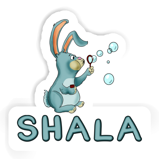 Sticker Hare Shala Laptop Image