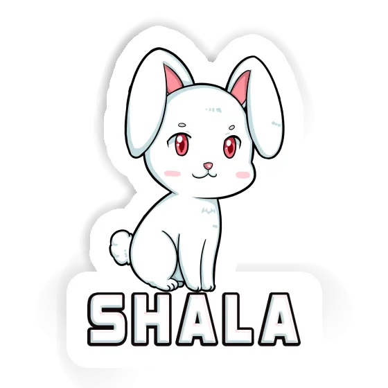 Shala Sticker Häschen Gift package Image