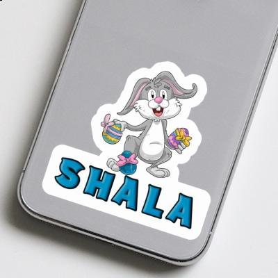 Shala Aufkleber Osterhase Gift package Image