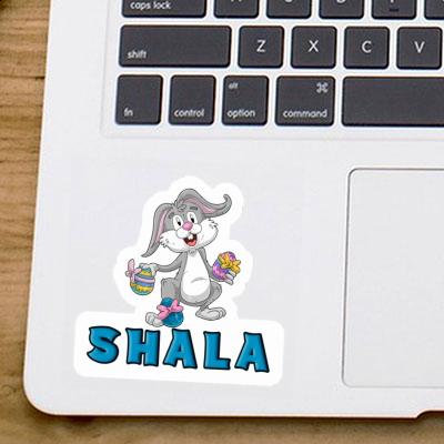 Sticker Osterhase Shala Notebook Image