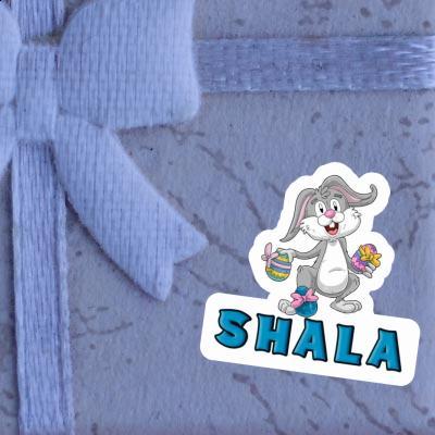 Shala Sticker Easter Bunny Laptop Image