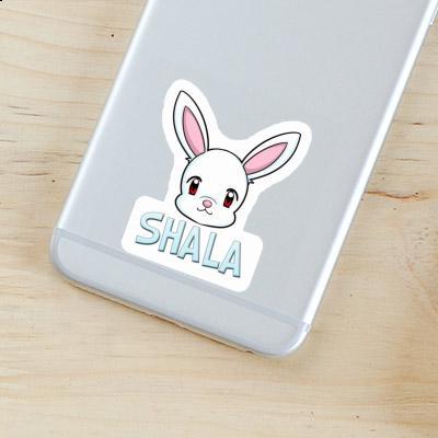 Sticker Shala Hase Notebook Image