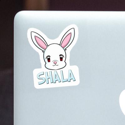 Lapin Autocollant Shala Notebook Image